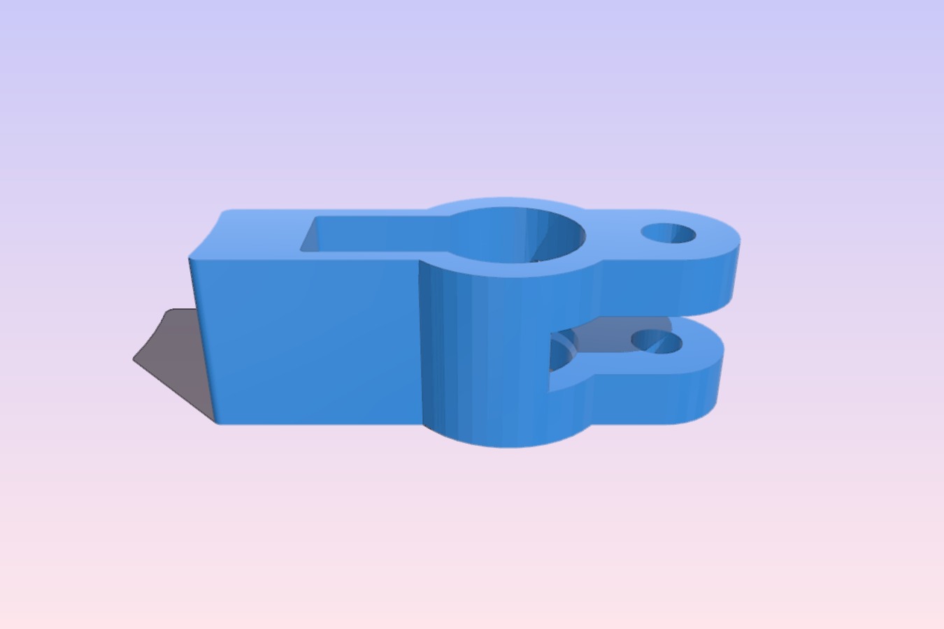 SquareBOT extruder