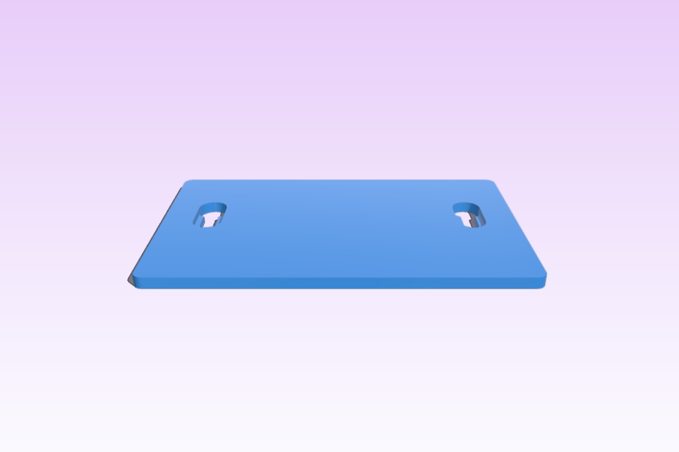 Intel NUC VESA Glue-On Mount