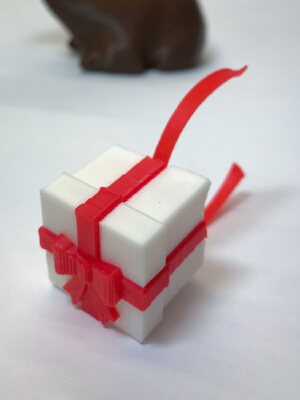 Christmas Pack Llama! | 3d print model