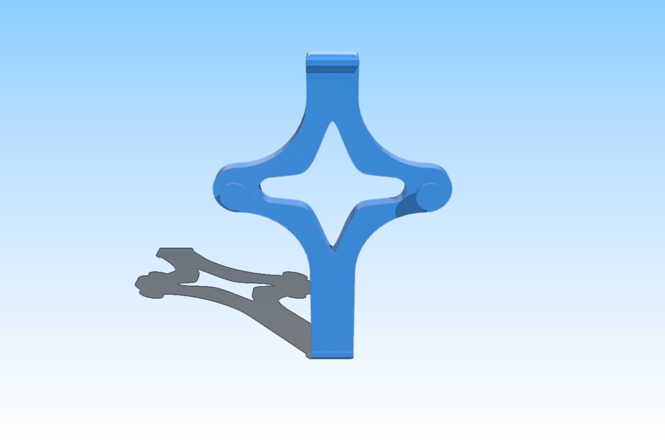 Clip for Mikrotik Routerboard RBmAP2n