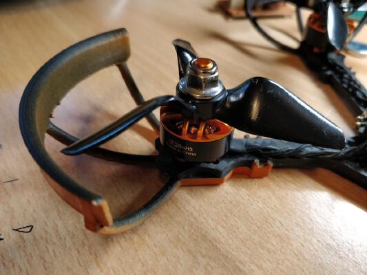 Tyro79 propeller guard | 3d print model