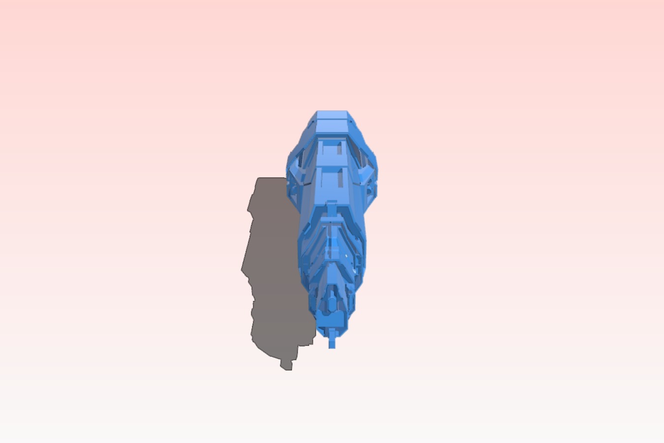 Halo Halcyon Light Class Crusier