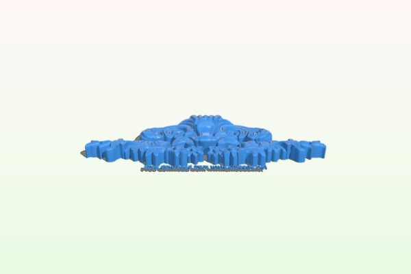 Pattern decor design | 3d print model