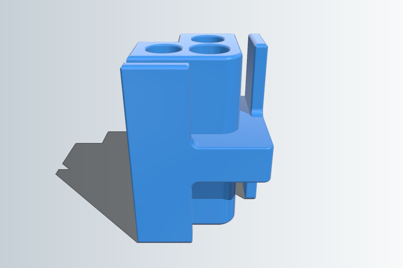 Platform holder for Peopoly Moai SLA printer