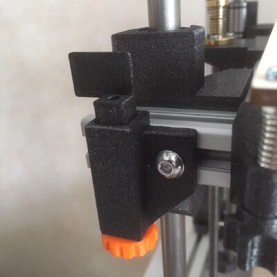 Réglage manuel axe Z hypercube evolution | 3d print model