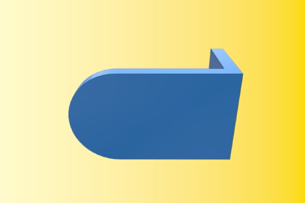 Door Stop Adapter | 3d print model