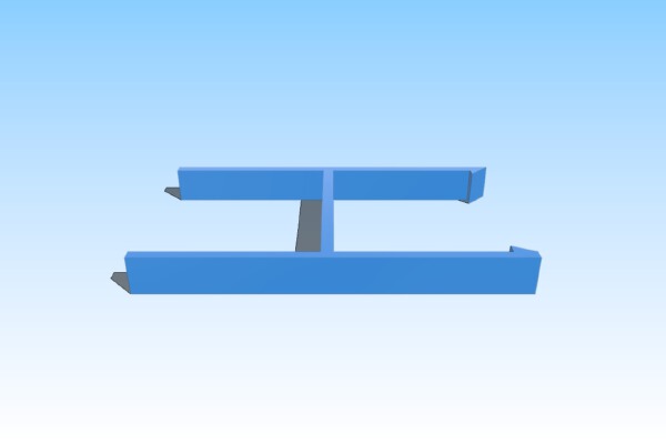 My Customized MP Select Mini Z Spacer (, no disassembly!) | 3d print model