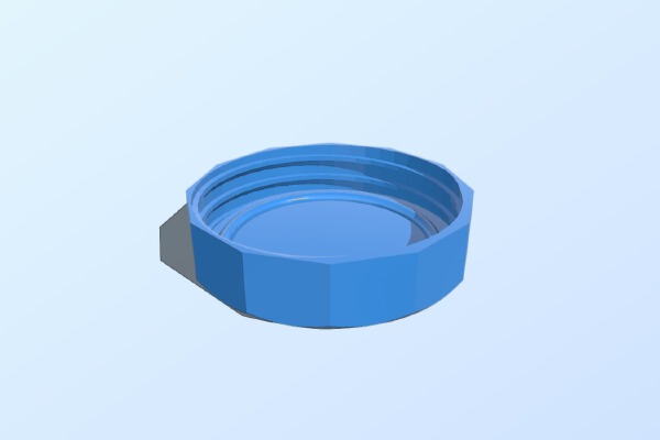Spice jar Lid | 3d print model