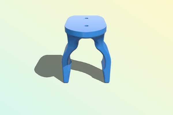 Dibea C17 Vacuum wall mount | 3d print model