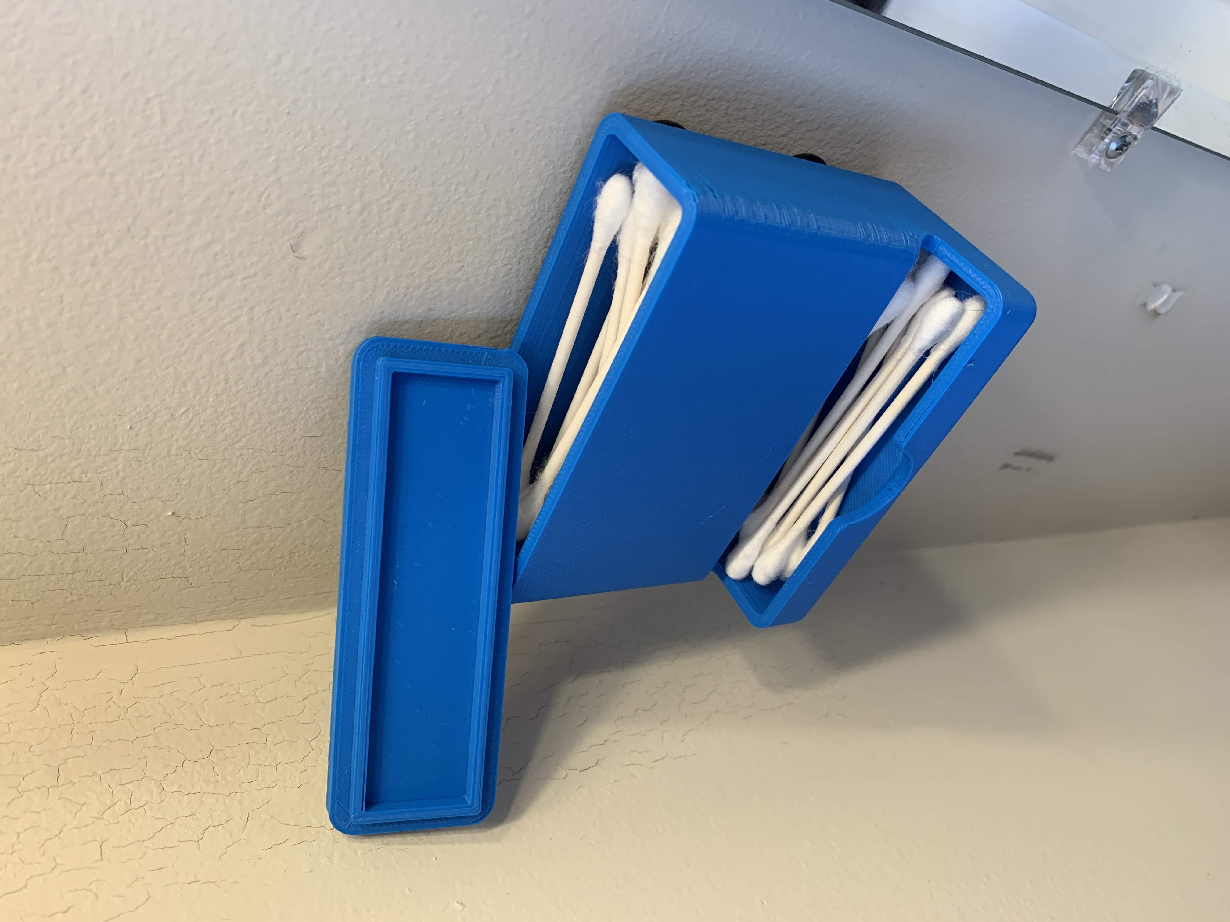 Q-Tip Dispenser