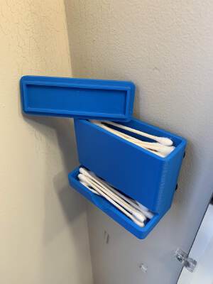 Q-Tip Dispenser | 3d print model