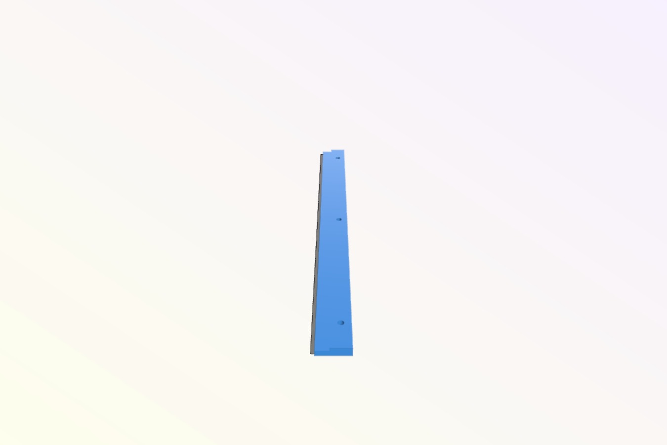 Rigidbot Build Plate Glass Clamp