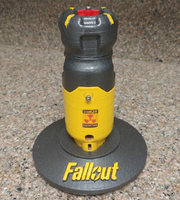 Fusion Core Charger | 3d print model