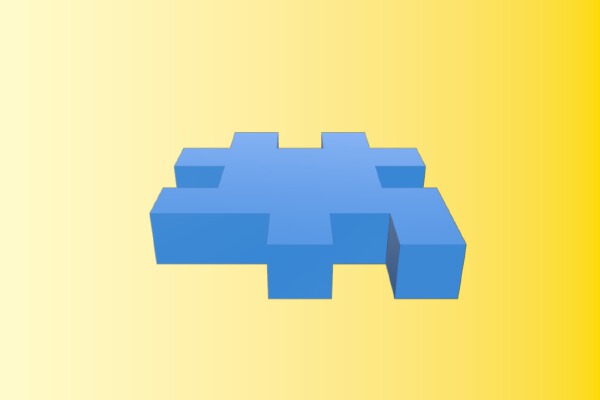 COCOCRASH NIVEL 1 AZUL ORIGINAL | 3d print model