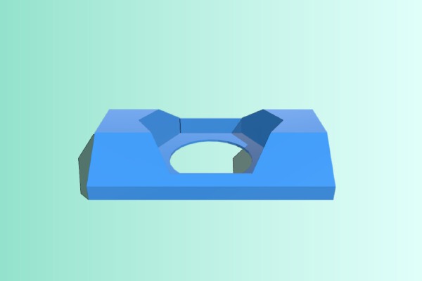 m5 T-Slot nut adapter | 3d print model