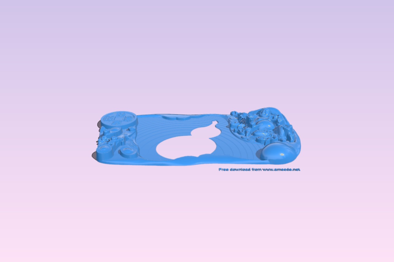 Tea tray Buddha image