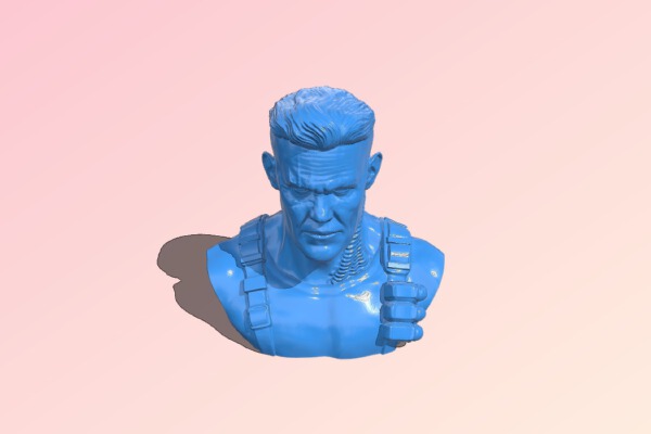 Cable bust | 3d print model