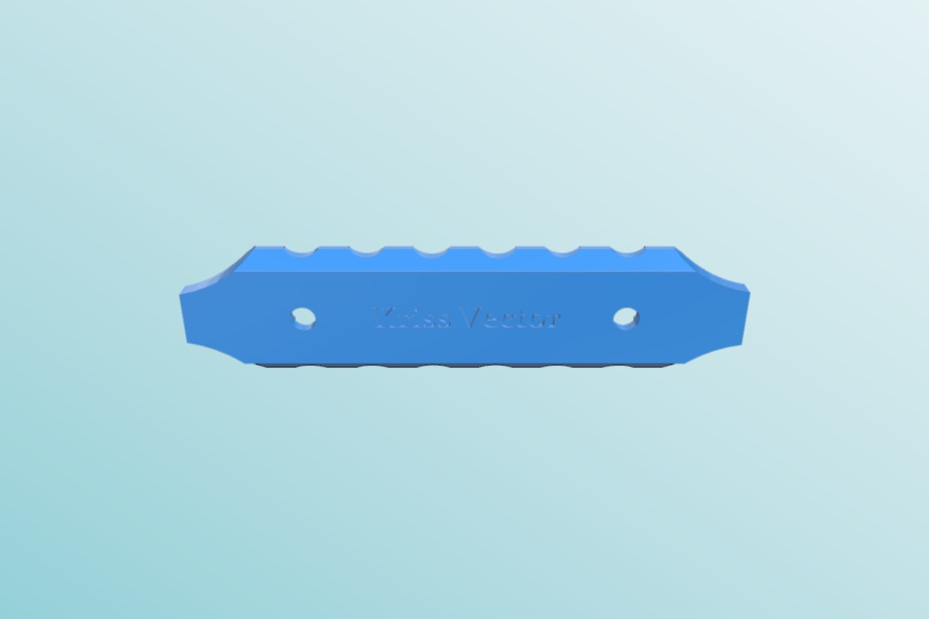 Rail for KWA KRISS Vector