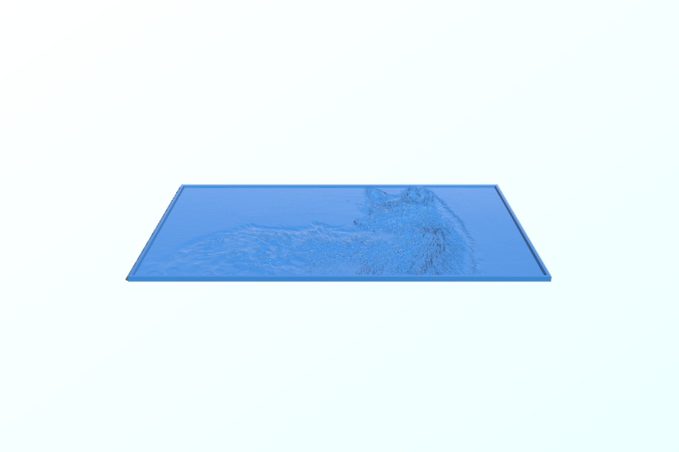 Fox Lithophane
