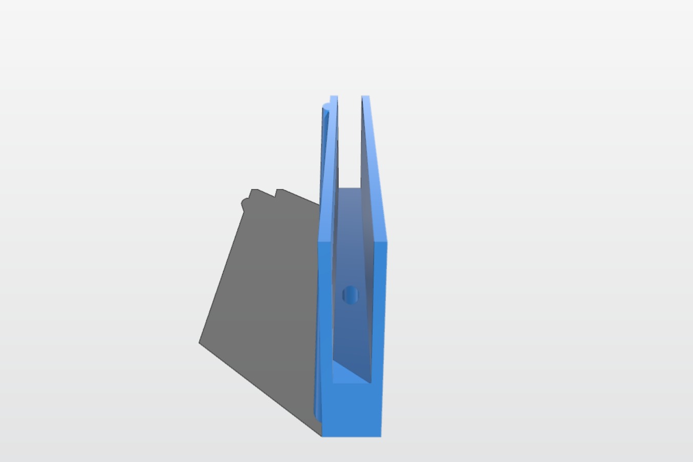Parametric Angled Edge Drill Jig