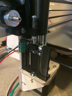 Prusa i3 ReWork _ Improved - Adjustable Z Endstop | 3d print model
