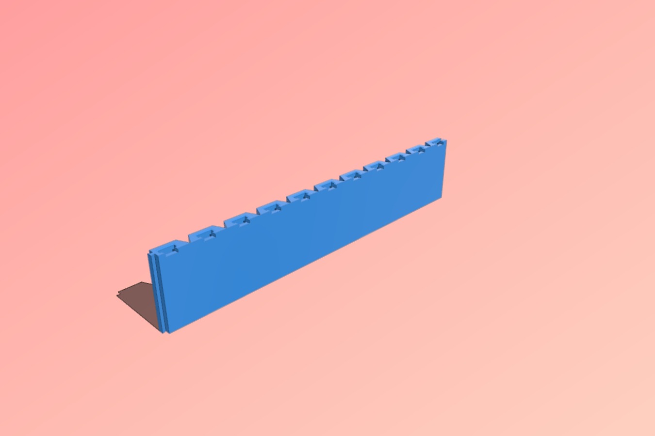 slot car crash barrier