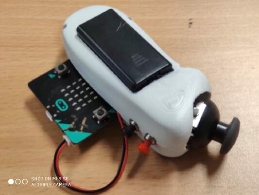 Micorbit Hand Controller | 3d print model