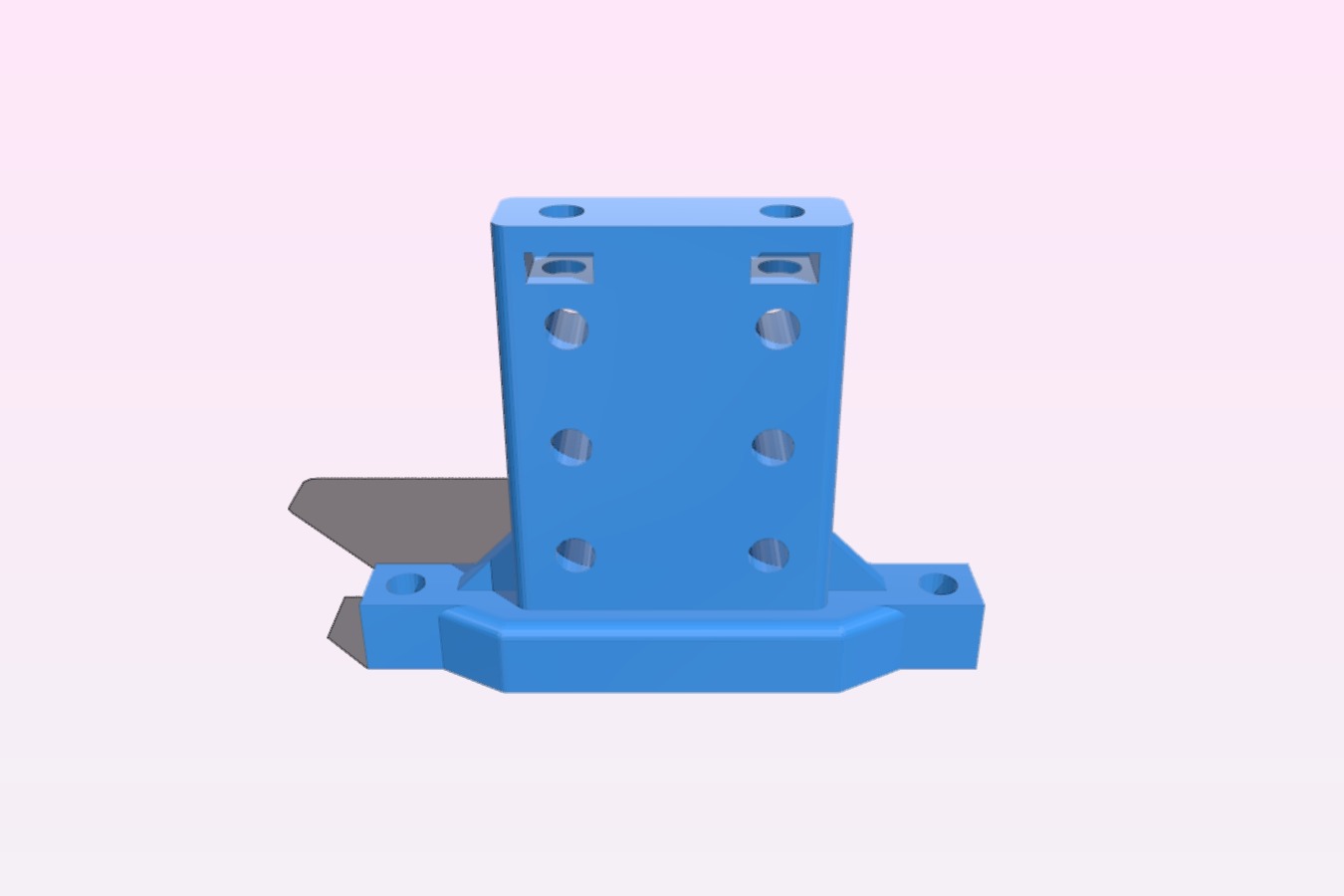 Generic Mounting Plate 2 P3_4_1