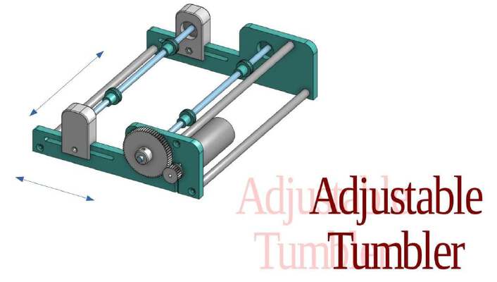 Adjustable polish _ tumbler machine | 3d print model