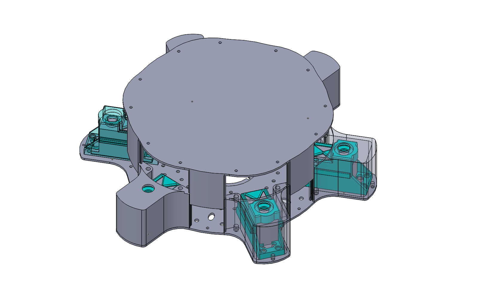 Hexapod Base