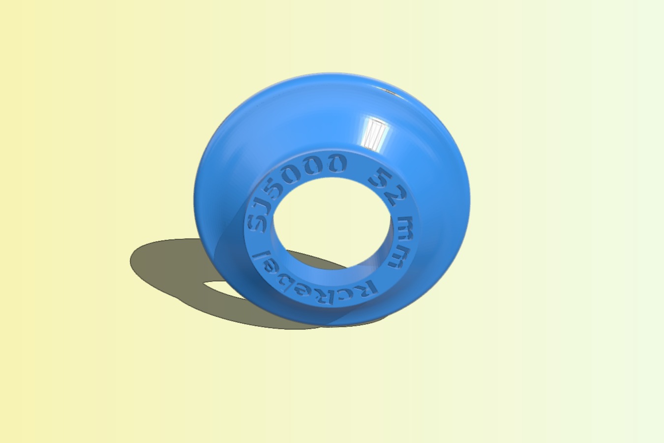 SJ 5000 52 mm filter holder_adapter