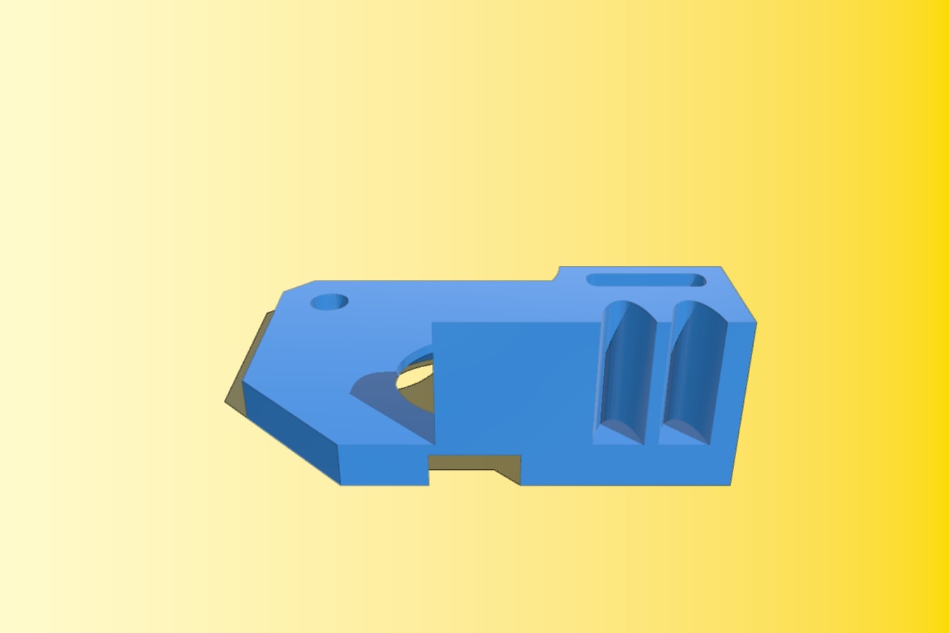 Replicator 2, CTC, extruder upgrade compatiable with 12mm V-groove Filament Bearing