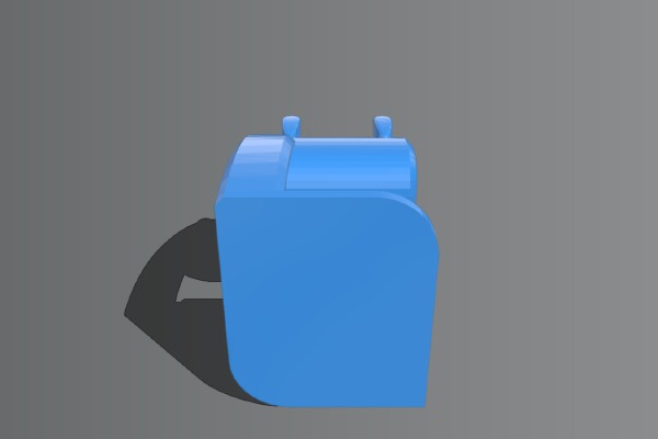 Pebble Time Steel Charging Stand | 3d print model