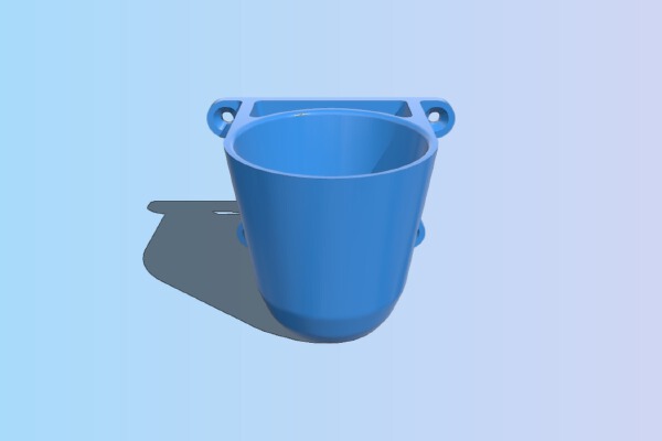 Drill Holder - Bosch GSR 12V and Makita and other | 3d print model