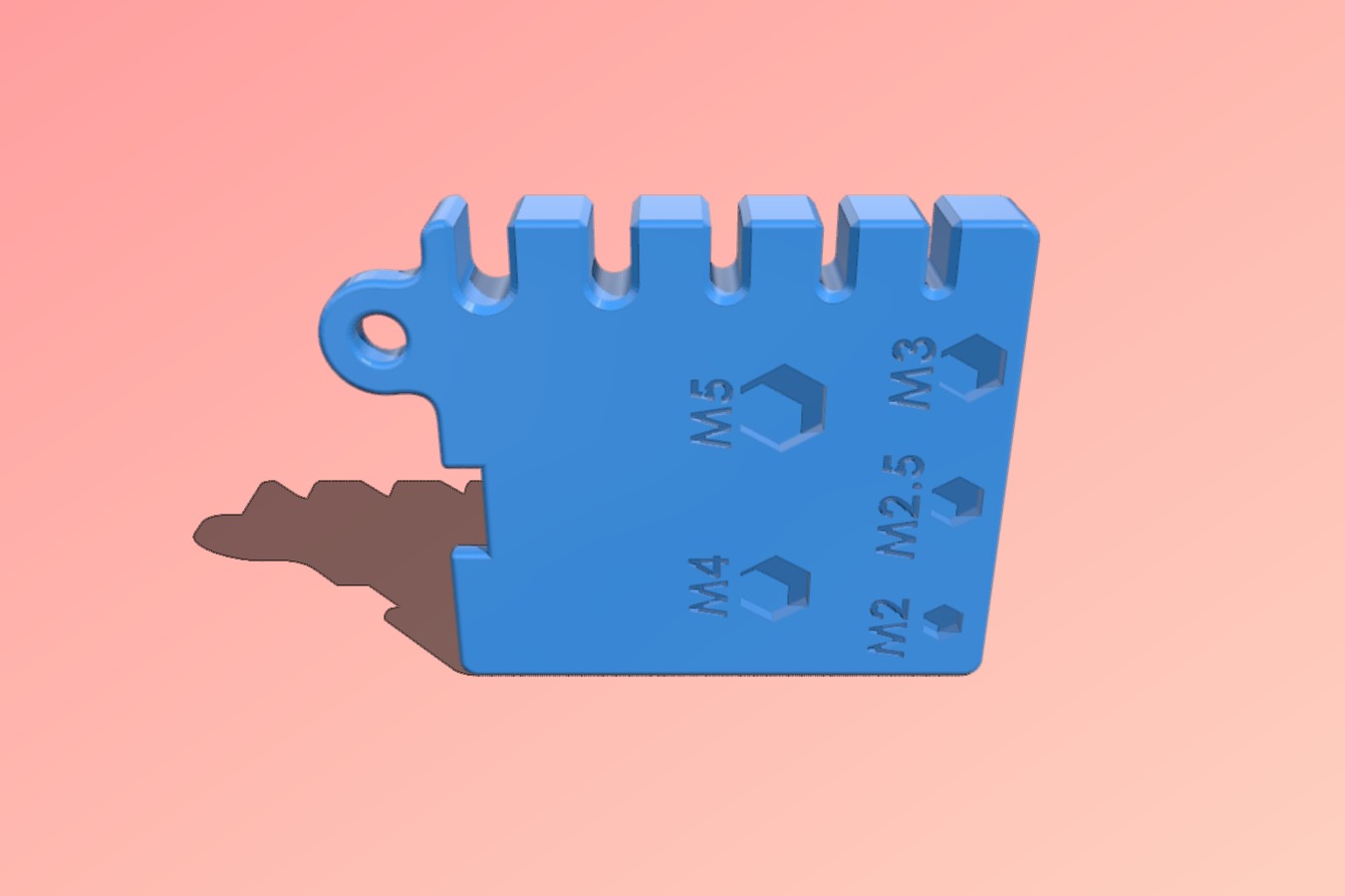 Metric Bolt Checker
