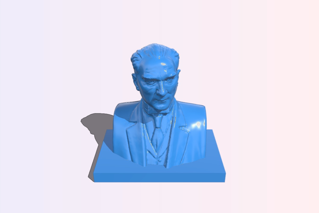 Kemal Ataturk bust