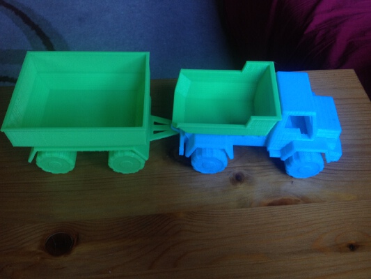 Trailer for truck | 3d print model
