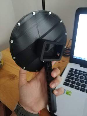 Gopro Dome Hero 5 | 3d print model