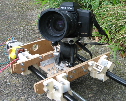 Timelapse Camera Slide - Ex-3D Printer Bits