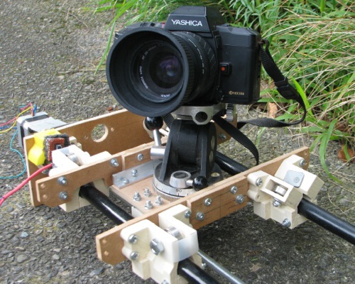 Timelapse Camera Slide - Ex-3D Printer Bits | 3d print model