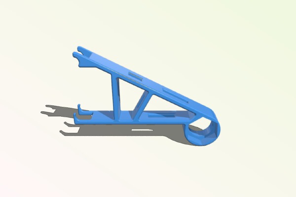 Creality CR-10 x-stepper spool holder | 3d print model