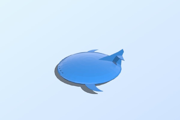Navette Vega Goldorak | 3d print model