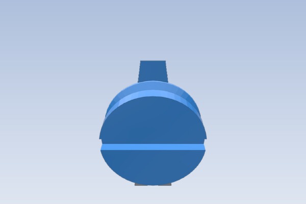 BMW side panel clip | 3d print model