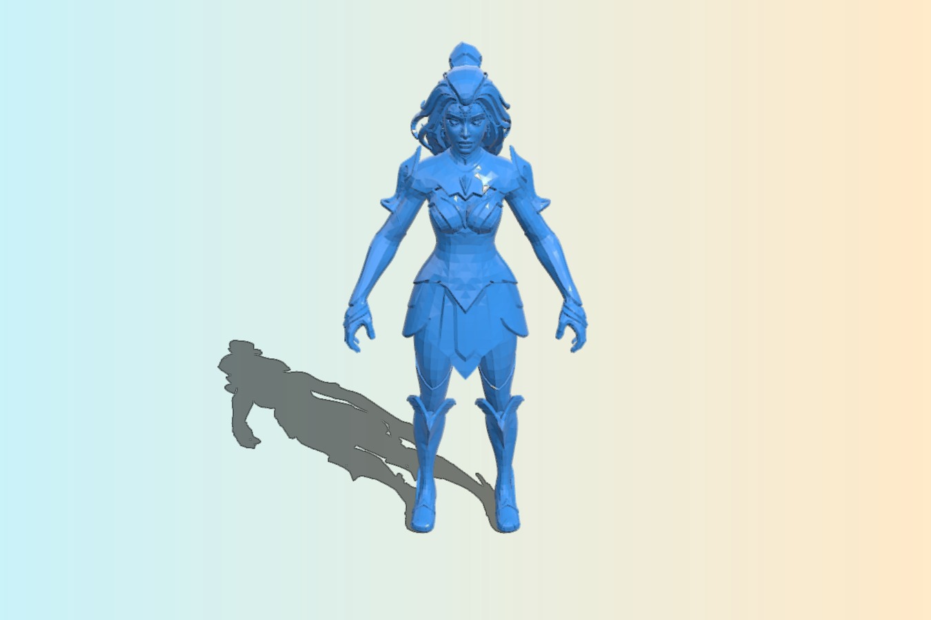 [Fortnite] Valor (No Cape)
