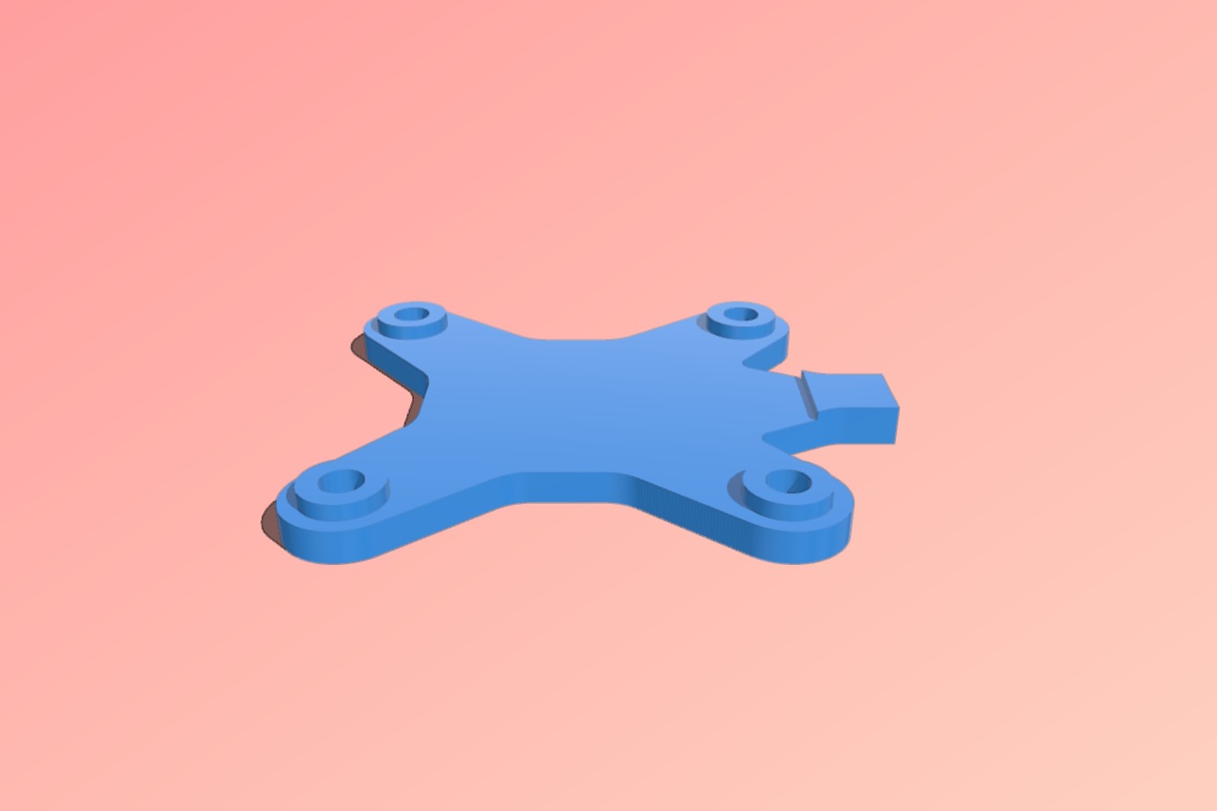 ImpulseRC Alien Wolf v3 PDB Adapter