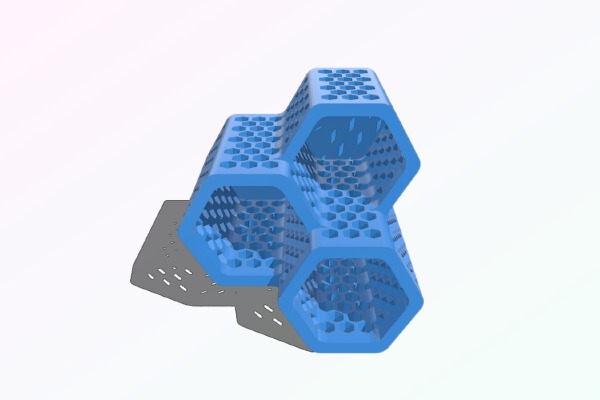 Hex Holder | 3d print model