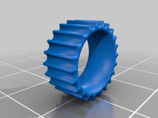 Anet A8 toothed Idler conversion | 3d print model