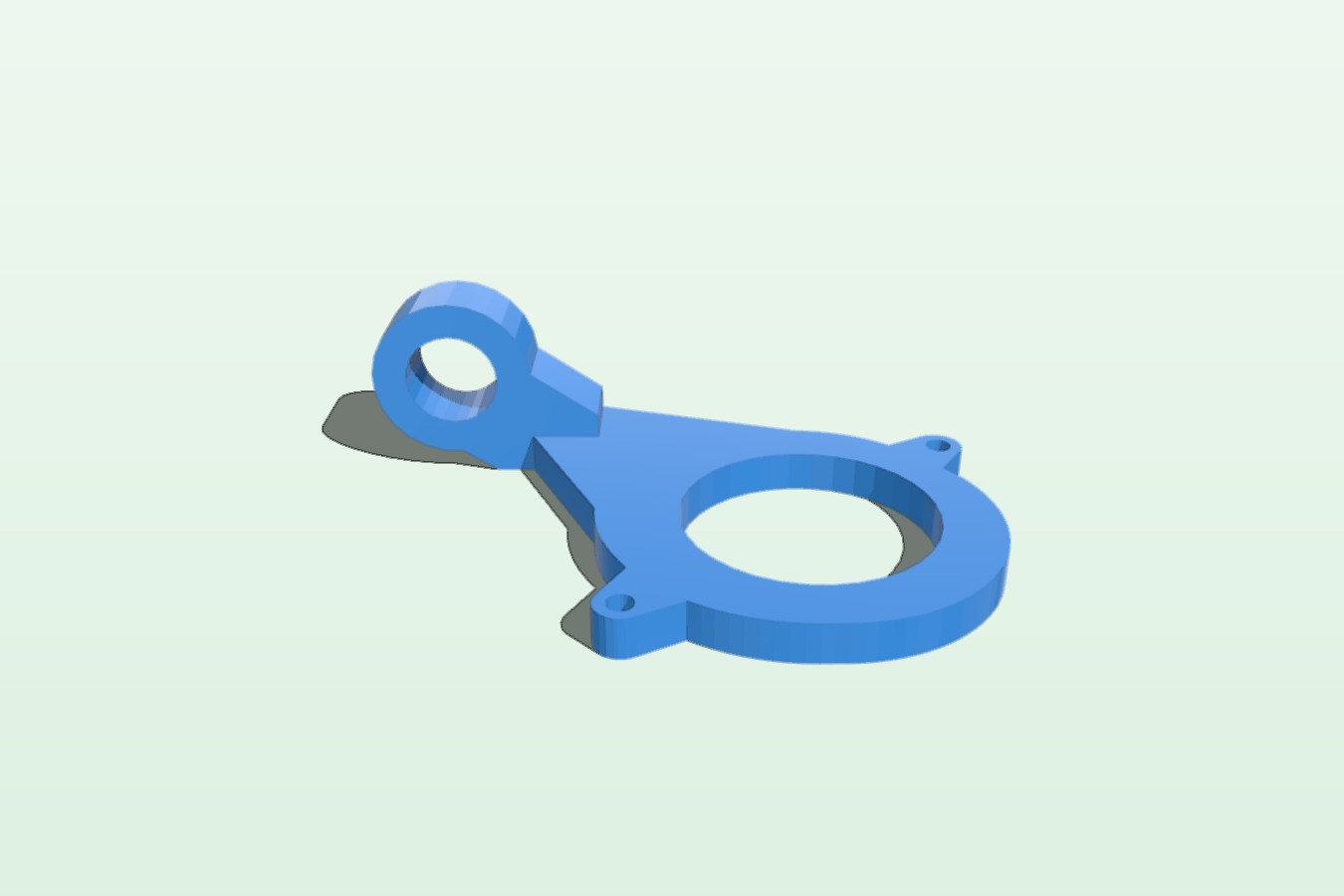Anet A8 12 mm front sensor fan mount Remix