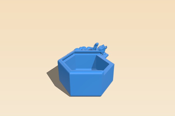 Mother of all pelican boxes | 3d print model