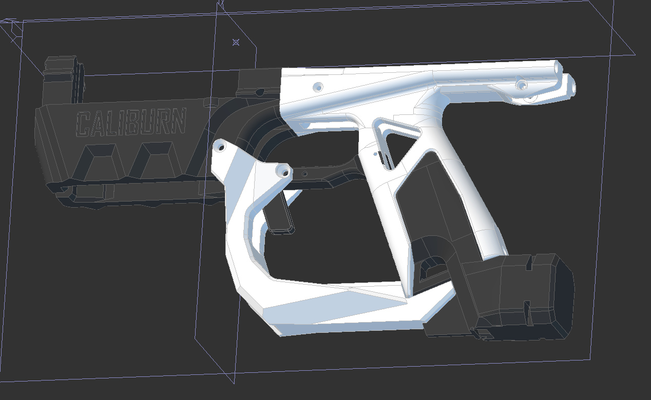 Caliburn - Knuckleduster Handguard